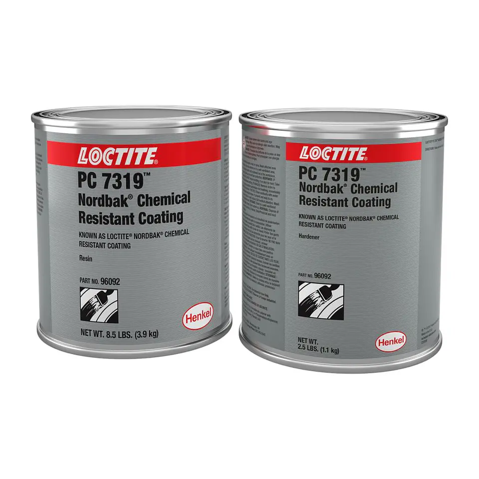 Loctite PC 7319 Recubrimiento Resistente a Químicos Kit 5 kg 1