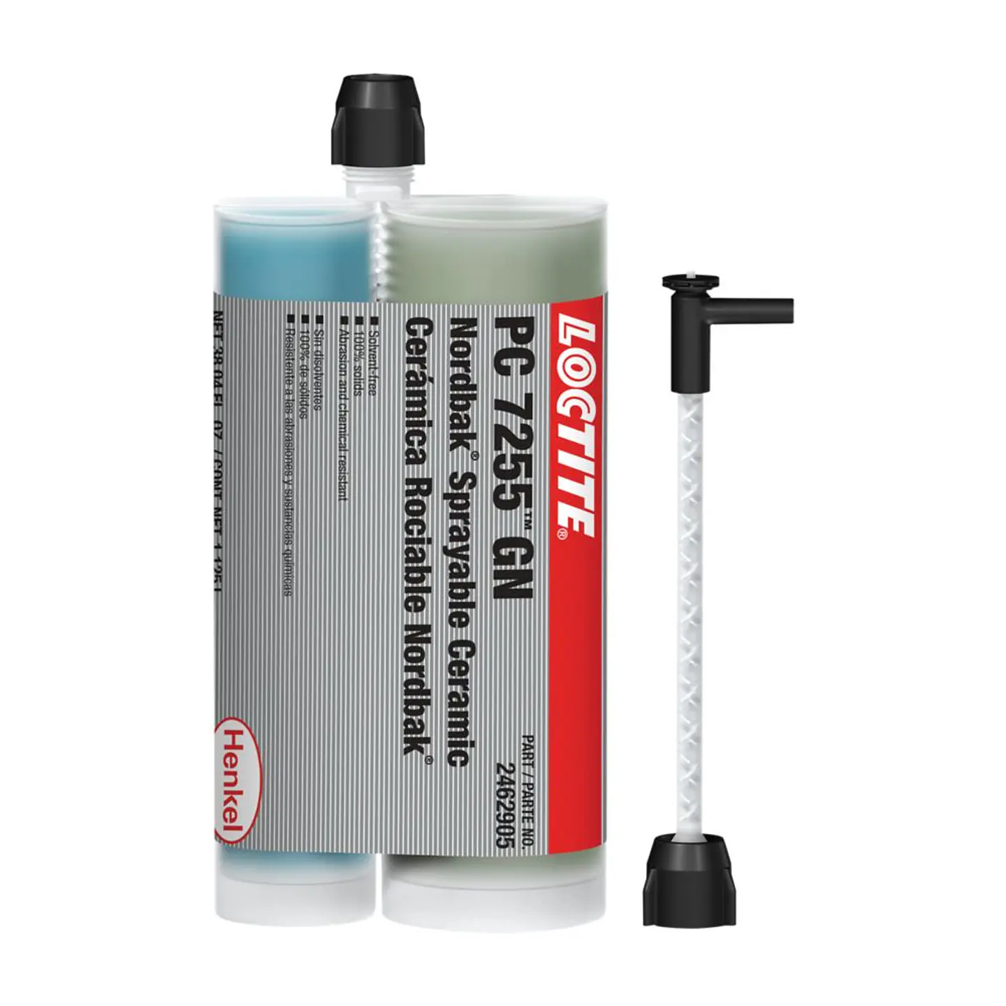 Loctite PC 7255 Cerámica Aplicable con Pistola 900 ml 1