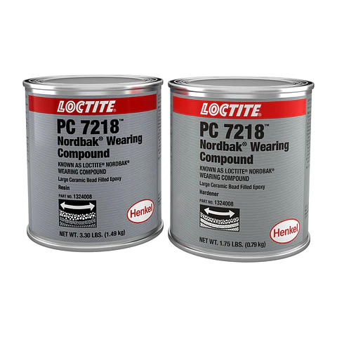 Loctite PC 7218 Compuesto Antidesgaste Grano Grueso Kit 11,35 kg