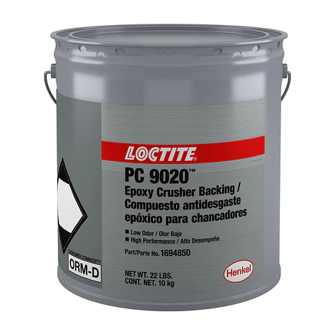 Loctite PC 9020L Relleno de Respaldo para Corazas Kit 10 kg