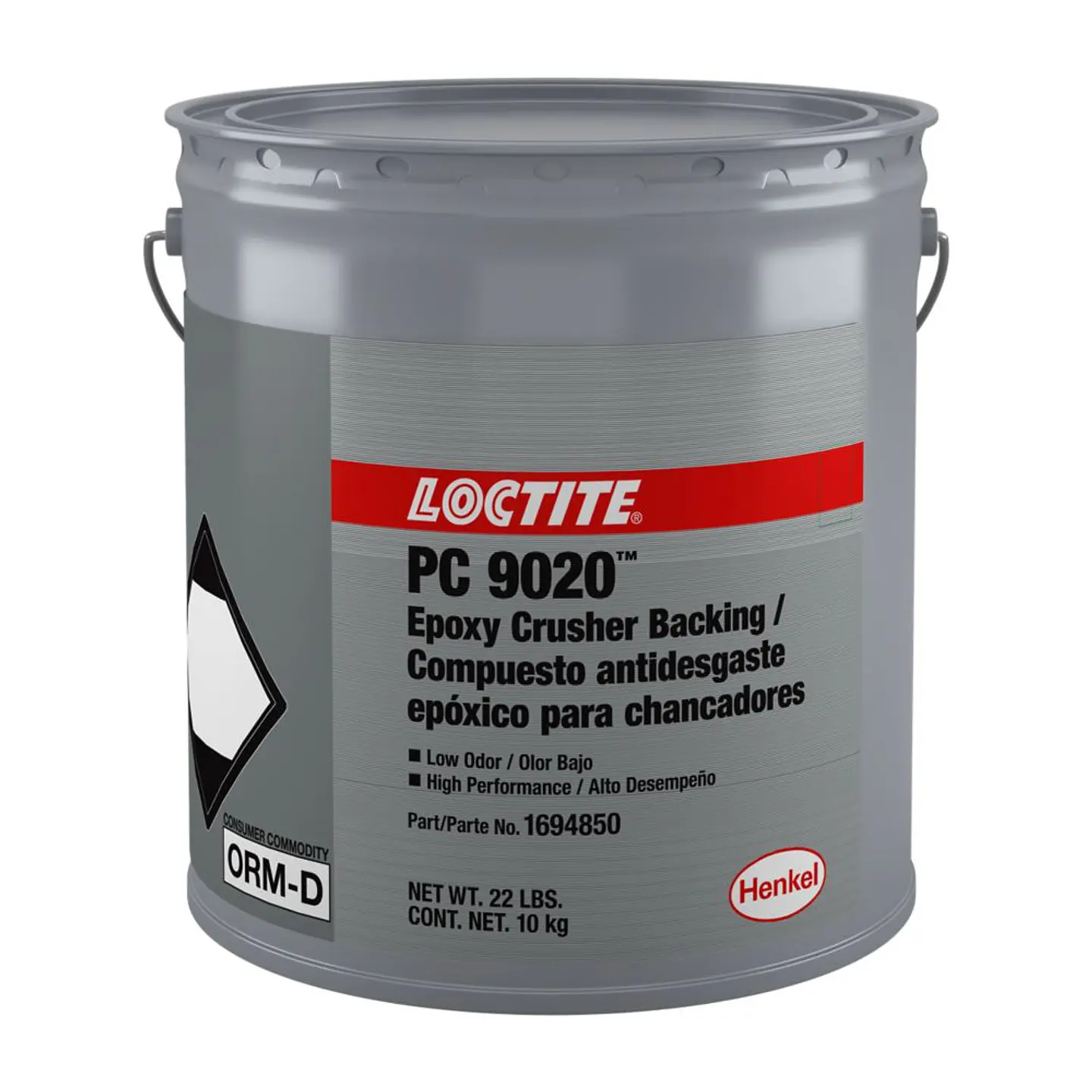 Loctite PC 9020L Relleno de Respaldo para Corazas Kit 10 kg 1