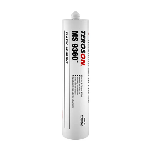 Teroson MS 9360 Adhesivo Sellador MS Negro 290 ml