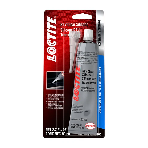 Loctite SI 595 Silicona Acética Transparente 70 ml