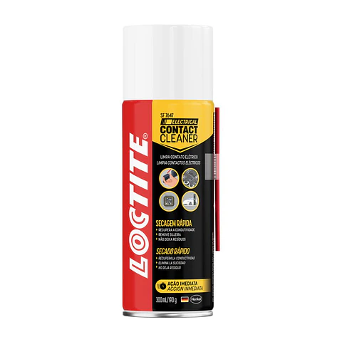 Loctite SF 7647 Limpiador de Contactos Eléctricos 220 ml