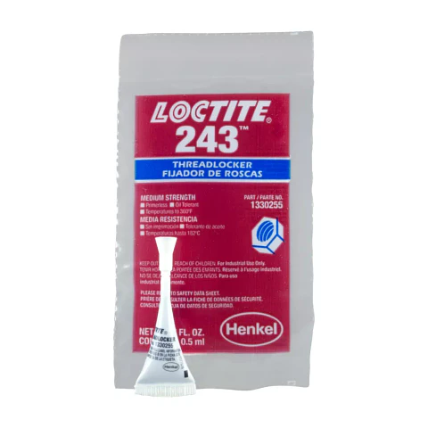 Loctite 243 Trabador de Roscas Resistencia Media 6 ml