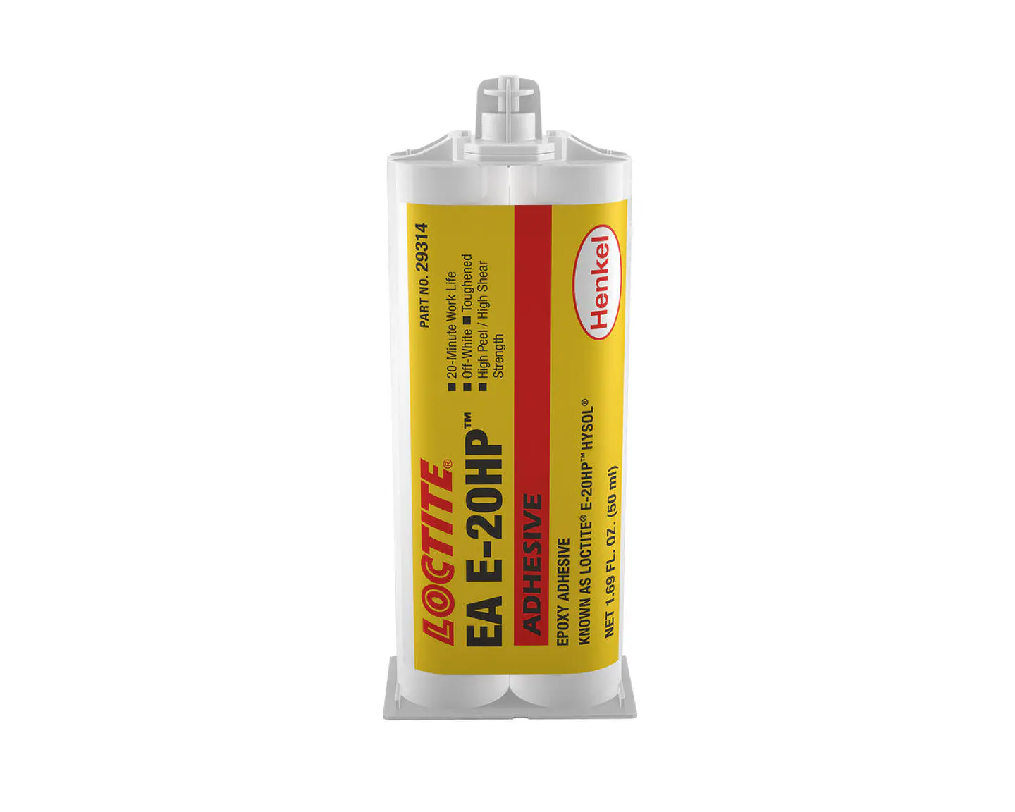 Loctite EA E-20HP Adhesivo Epóxico Bicomponente 50 ml 1