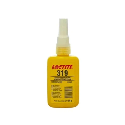 Loctite AA 319 Adhesivo Acrílico Viscosidad Media 50 g