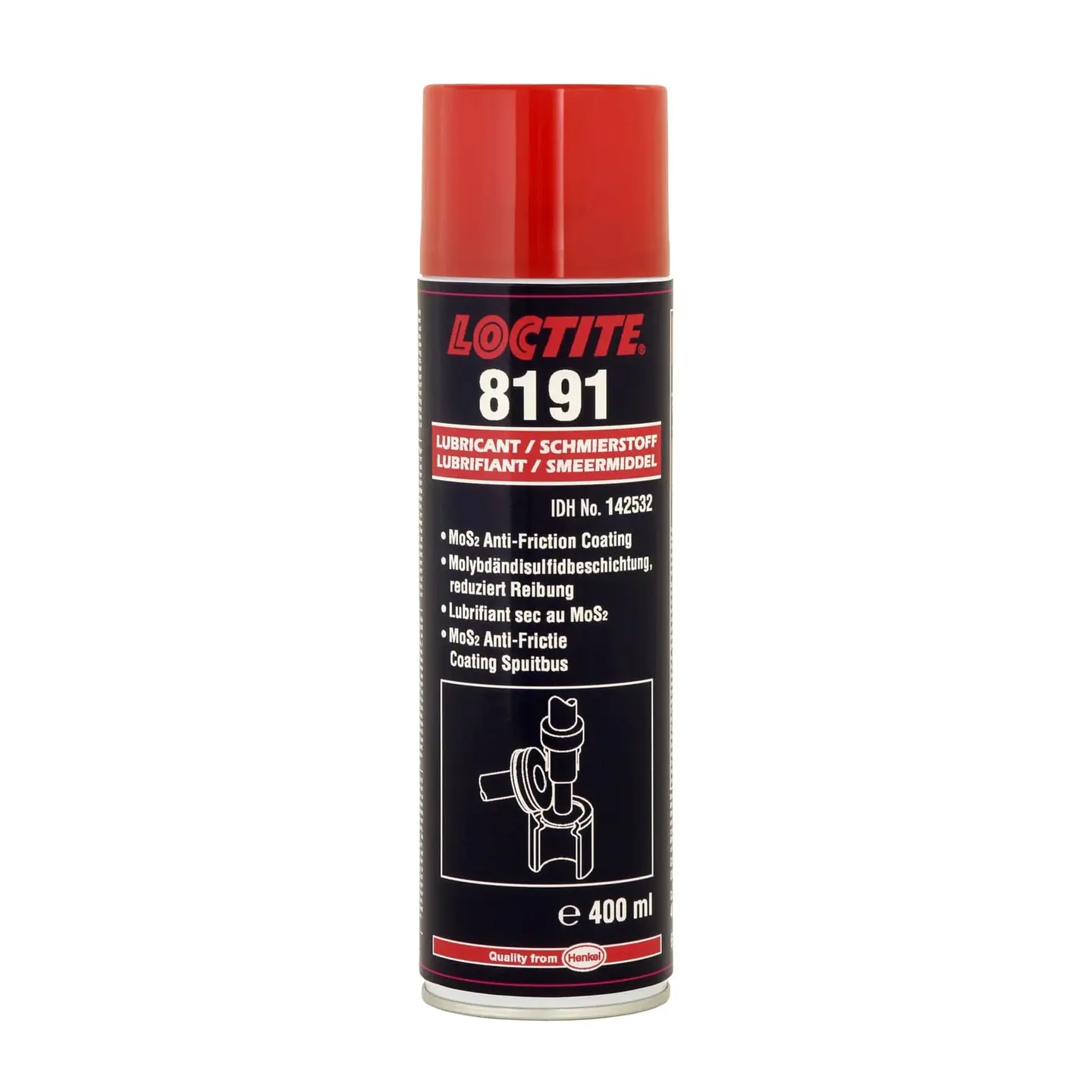 Loctite LB 8191 Lubricante en Aerosol 400 ml 1
