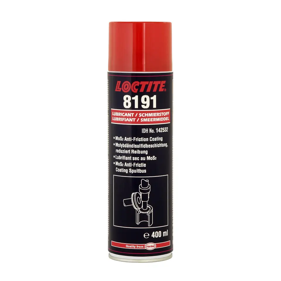 Loctite LB 8191 Lubricante en Aerosol 400 ml 1