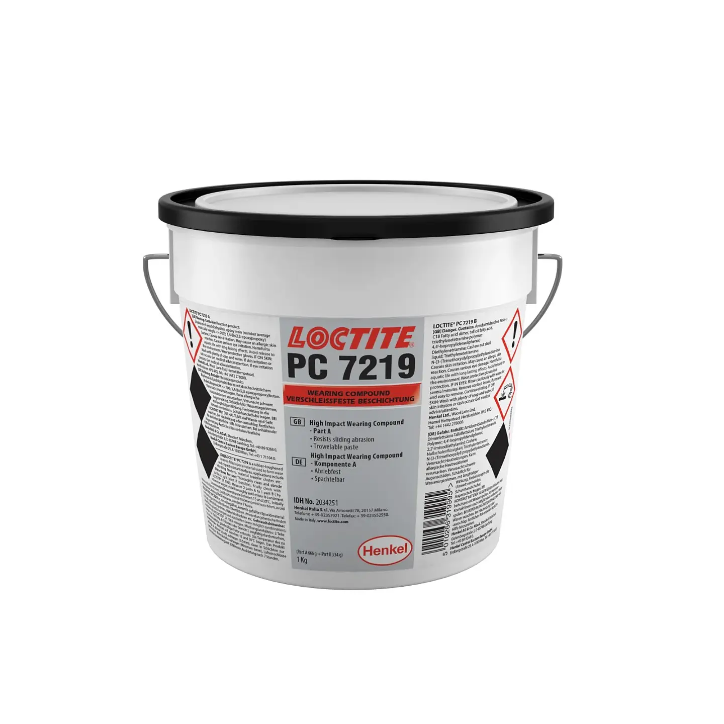 Loctite PC 7219 Compuesto Antidesgaste Alto Impacto 25 lb 1