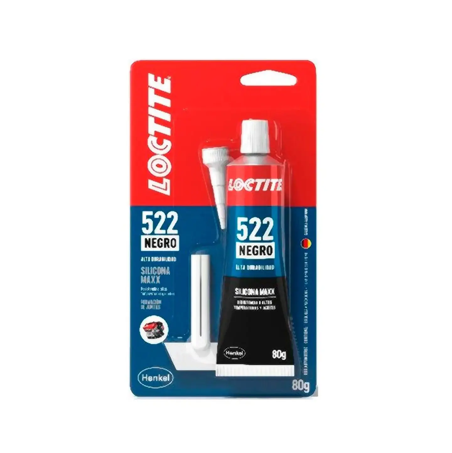 Loctite Maxx 522 Silicona Negra 80 g 1