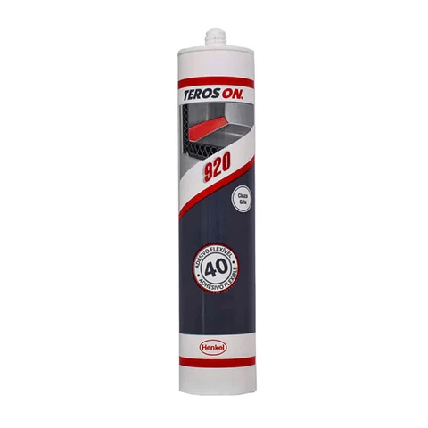 Teroson 920 Adhesivo Sellador Flexible Gris 400 g
