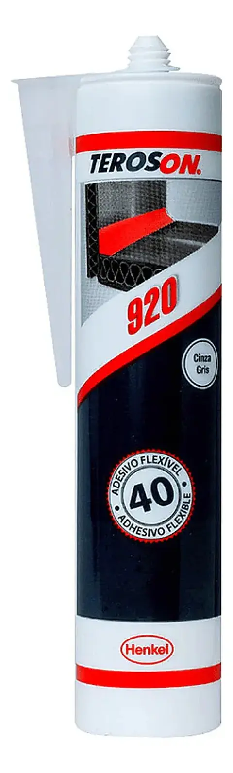 Teroson 920 Adhesivo Sellador Flexible Blanco 400 g