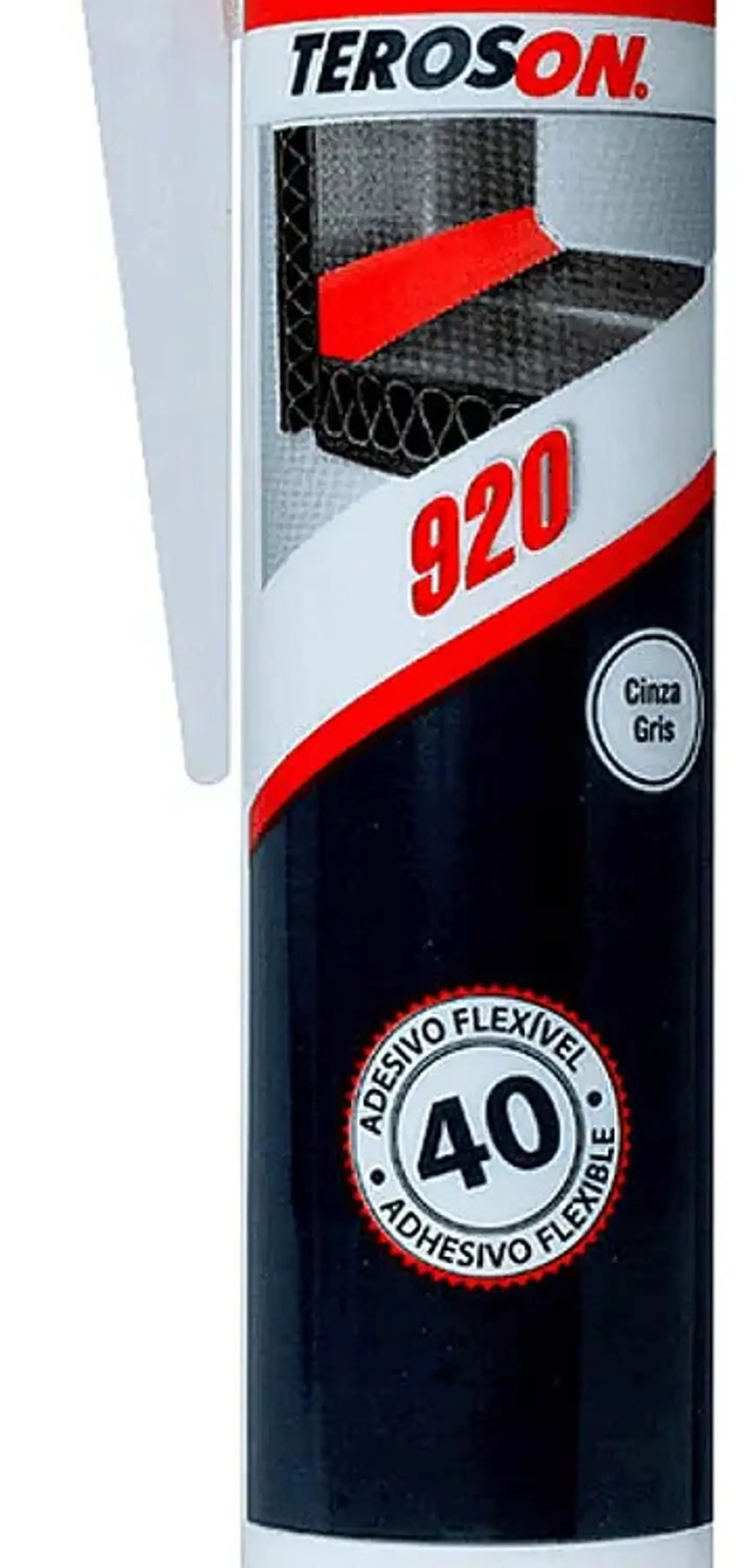 Teroson 920 Adhesivo Sellador Flexible Blanco 400 g 1