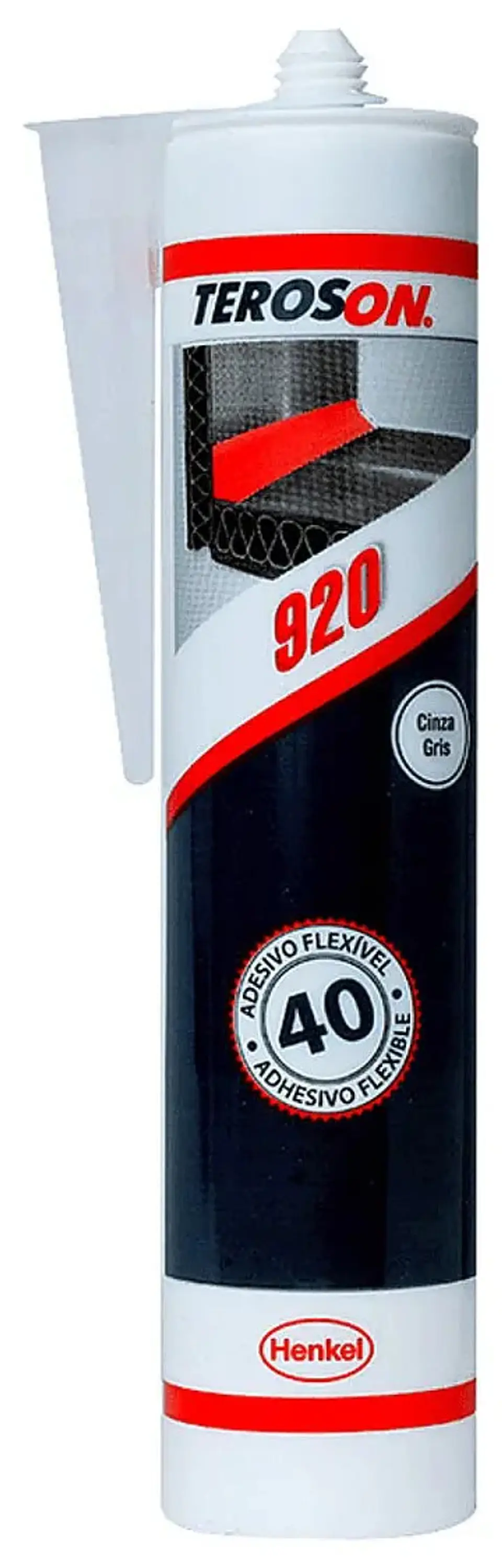 Teroson 920 Adhesivo Sellador Flexible Blanco 400 g 1