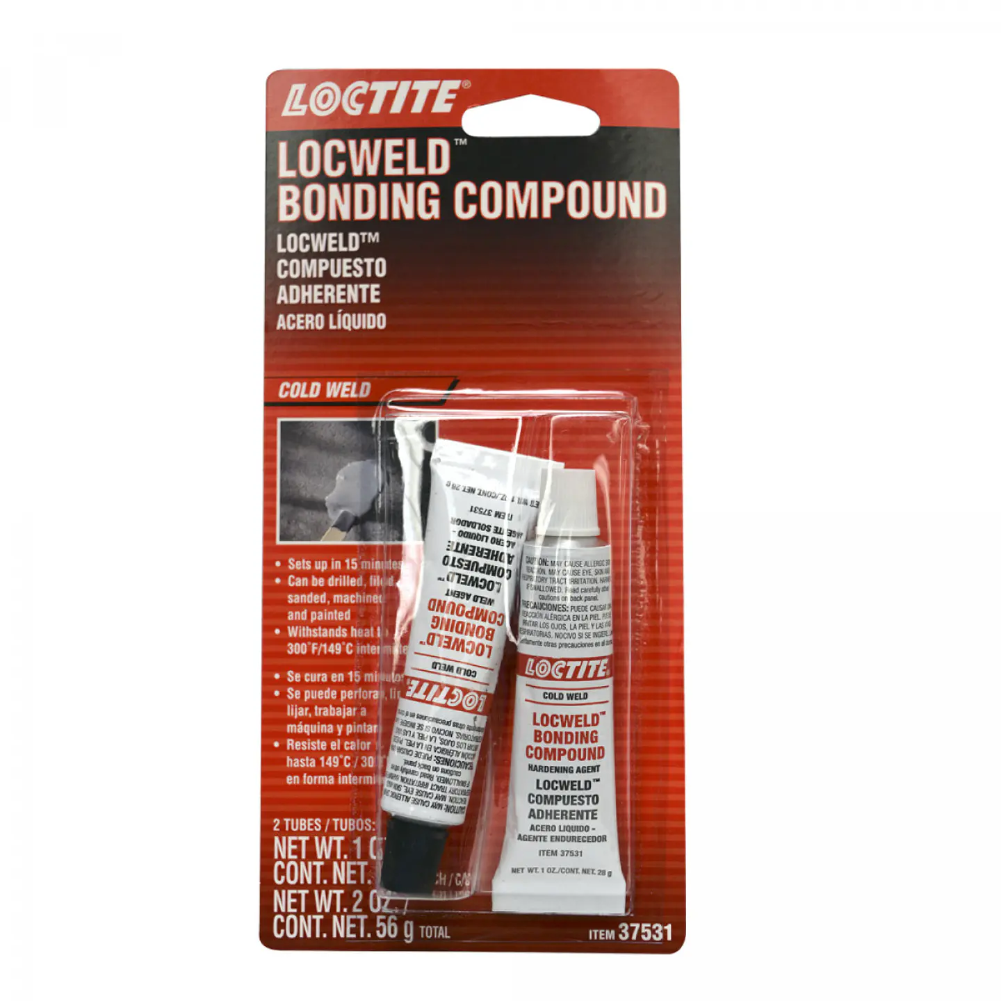 Loctite EA 9153 Acero Líquido Epóxico para Reparación 56 g 1