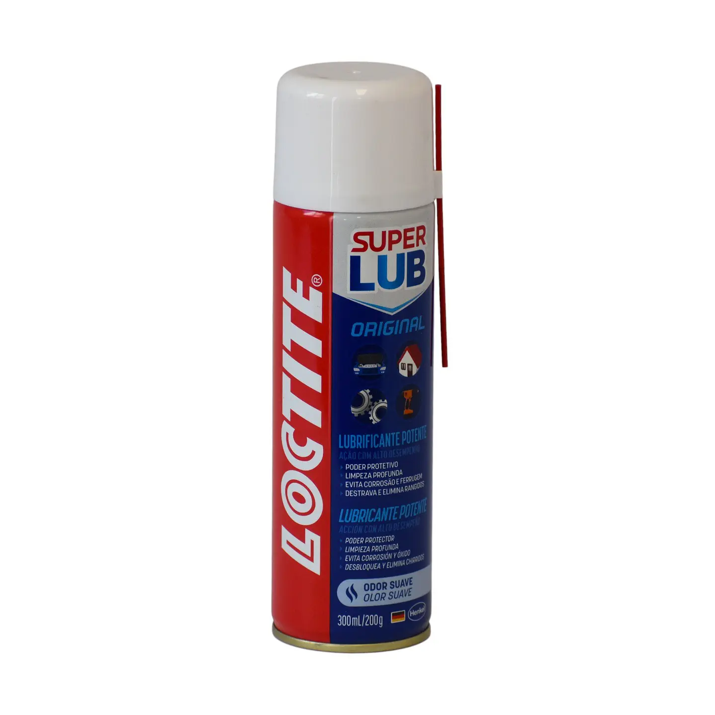 Loctite LB 8608 Super Lub Lubricante Original 300 ml 1