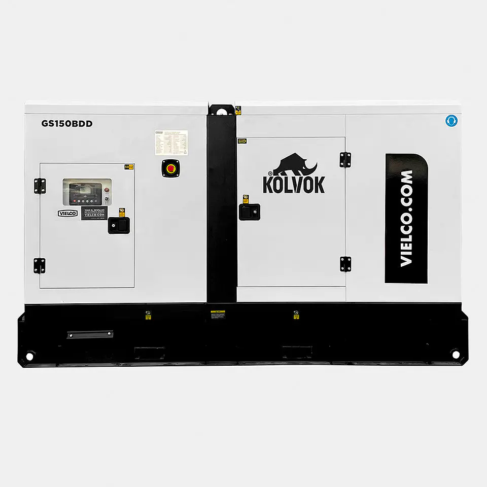 Generador Diésel Trifásico Kolvok GS165BDD 165 kVA 2