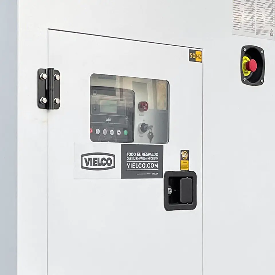 Generador Diésel Trifásico Kolvok GS165BDD 165 kVA 4