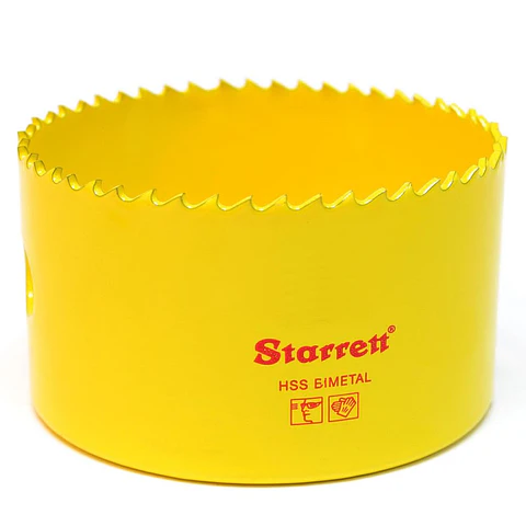 Sierra Copa Bimetal 89 mm (A10) - Starrett - Fast Cut