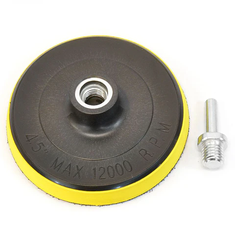 Soporte Disco Lija Velcro 4.5" M14 Isesa