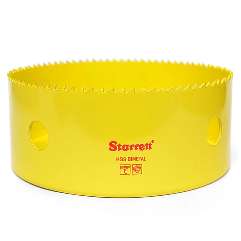 Sierra Copa Bimetal 102 mm (A10) - Starrett - Fast Cut