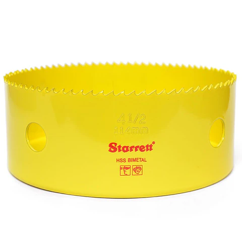 Sierra Copa Bimetal 114 mm (A10) - Starrett - Fast Cut