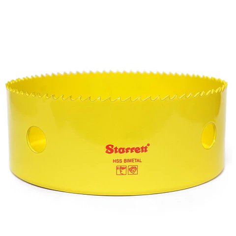 Sierra Copa Bimetal 127 mm (A10) - Starrett - Fast Cut