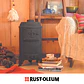 Pintura en Spray High Heat Alta Temperatura Plata Mate 340 g Rust-Oleum - Miniatura 4