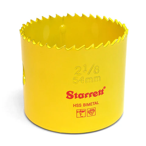 Sierra Copa Bimetal 54 mm (A10) - Starrett - Fast Cut