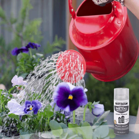 Pintura en Spray Metal Protection Transparente Brillante 340 g Rust-Oleum