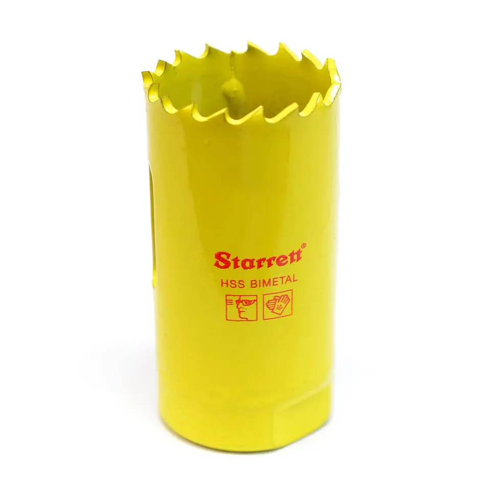 Sierra Copa Bimetal 27 mm (A4) - Starrett - Fast Cut 1