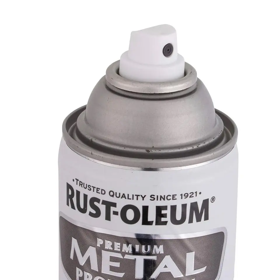Pintura en Spray Metal Protection Anticorrosivo Negro Brillante 340 g Rust-Oleum 3