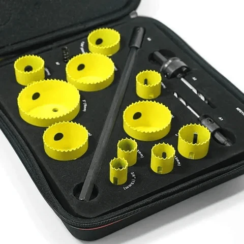 Kit 11 Sierras Copa HSS Bimetal (19 A 76 mm) - Starrett