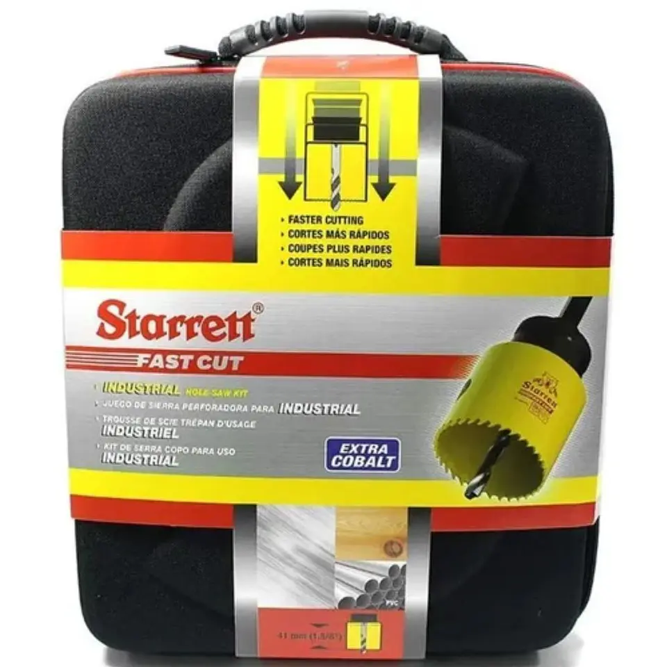Kit 11 Sierras Copa HSS Bimetal (19 A 76 mm) - Starrett 2