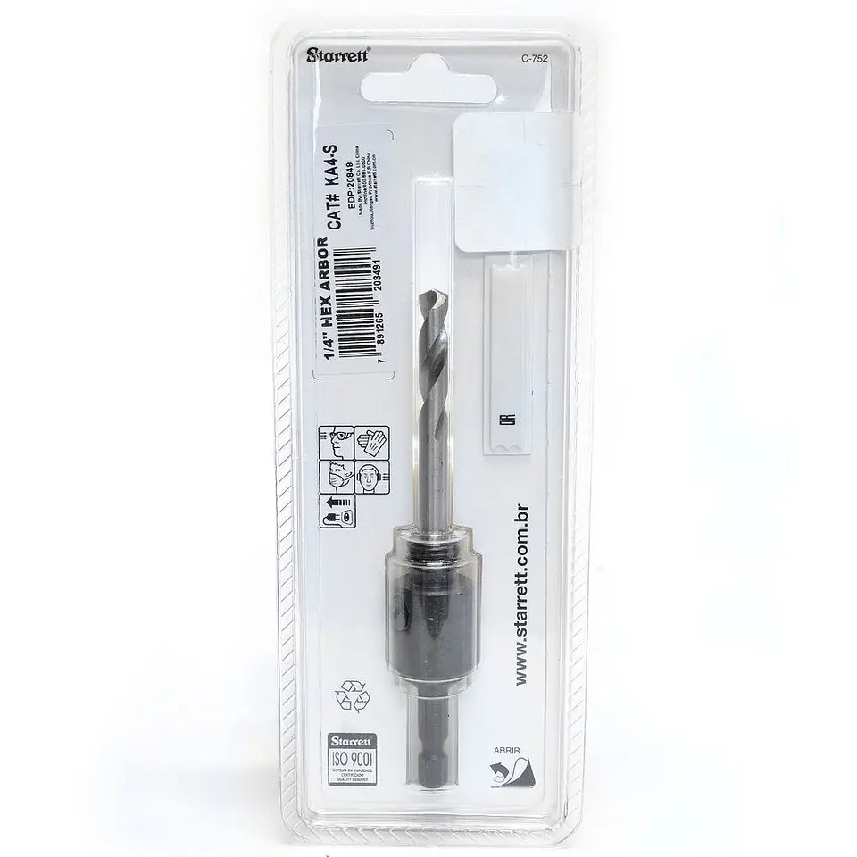 Toma Soporte Sierra Copa A4 - Starrett 2
