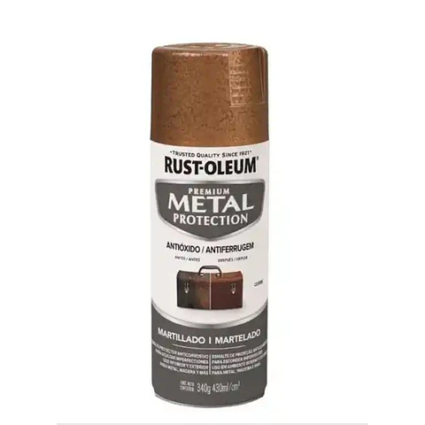 Pintura en Spray Metal Protection Anticorrosivo Martillado Marrón 340 g Rust-Oleum