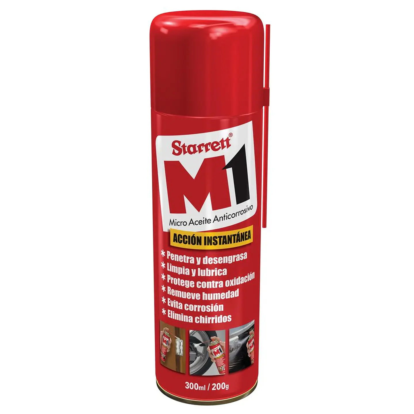 Lubricante Anticorrosivo M1 300 ml Starrett 1