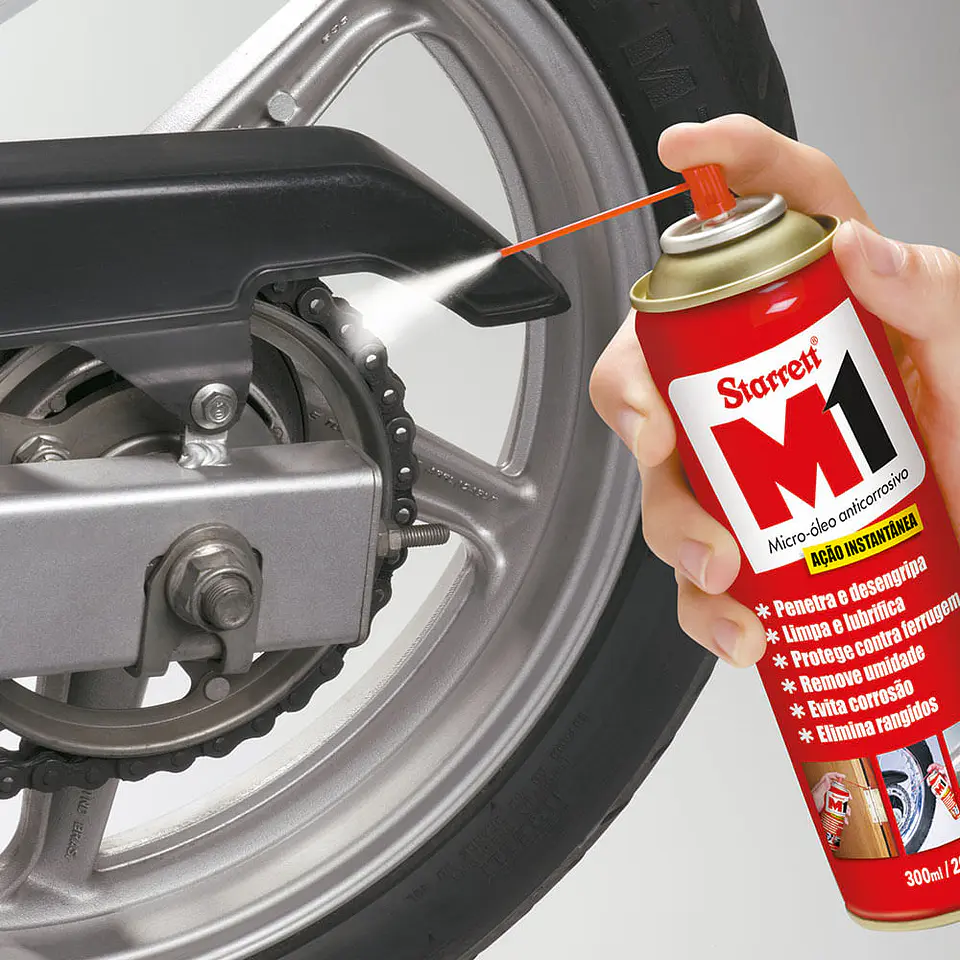 Lubricante Anticorrosivo M1 300 ml Starrett 2