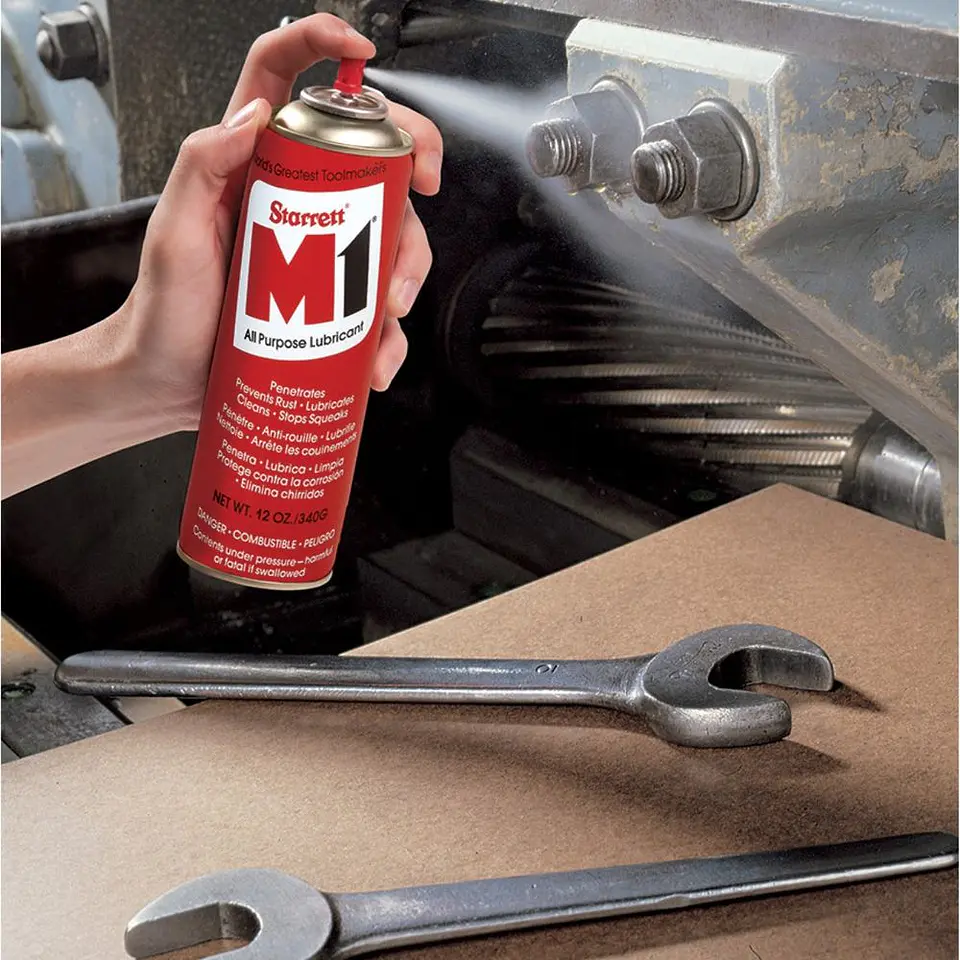 Lubricante Anticorrosivo M1 300 ml Starrett 4