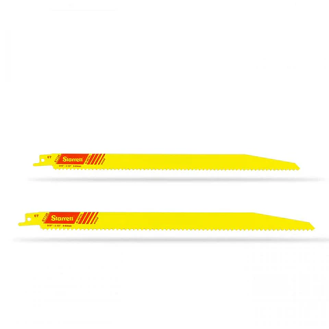 Set 2 Sierras Sables Bimetal - Madera - 305 mm (6 TPI) - Starrett