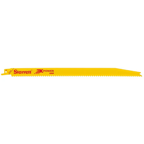 Set 2 Sierras Sables Bimetal - Madera - 305 mm (6 TPI) - Starrett