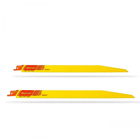 Set 2 Sierras Sables Bimetal - Multiuso - 300 mm (10-14 TPI) - Starrett