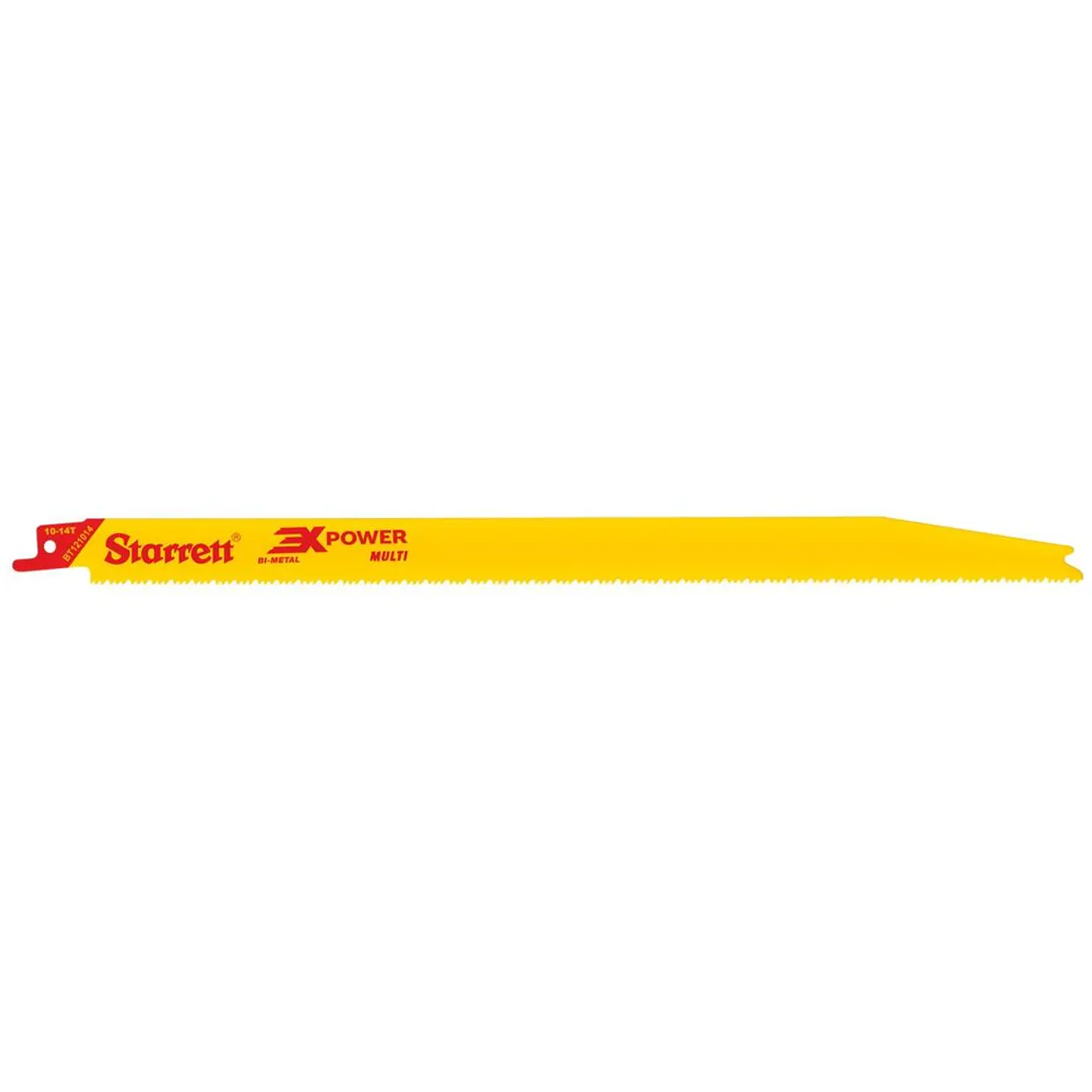 Set 2 Sierras Sables Bimetal - Multiuso - 300 mm (10-14 TPI) - Starrett 2