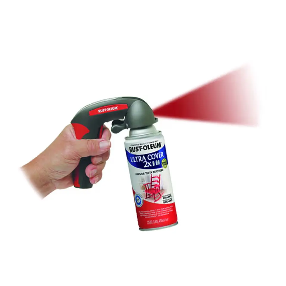 Gatillo Aplicador Comfort Grip Negro Rust-Oleum 3