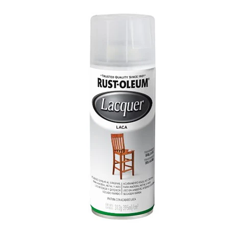 Pintura en Spray Lacquer Laca Transparente Brillante 312 g Rust-Oleum