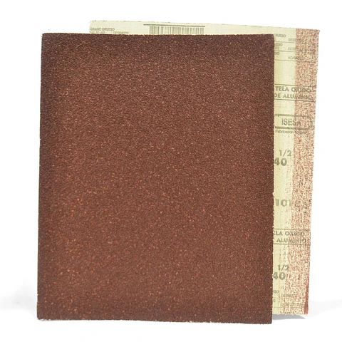 Lija Tela Oxido Aluminio - Metal - Grano 40 - Isesa