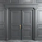 Pinturas para Puertas Interior y Exterior Gris Alpino Satinado 946 ml Rust-Oleum - Miniatura 2