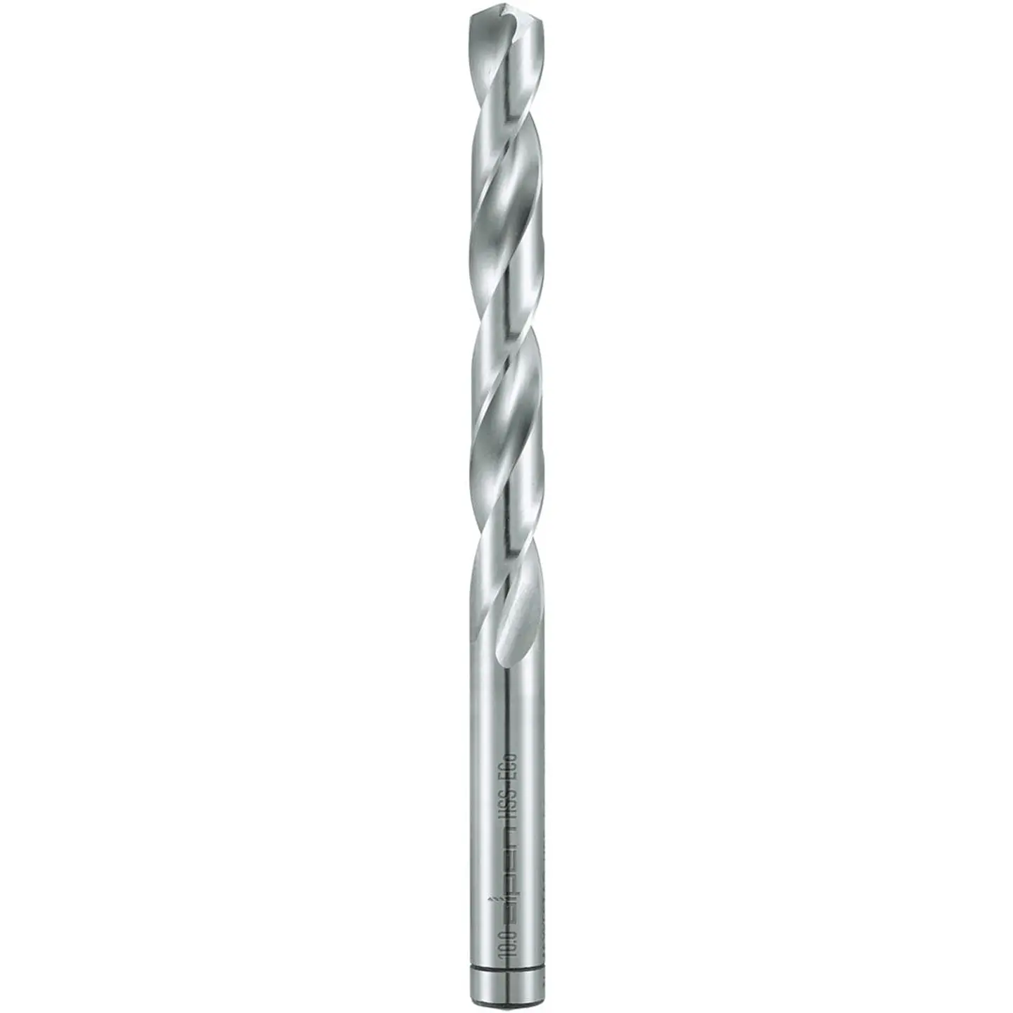 Broca para Acero Inoxidable 8,0 mm HSS Cobalto 5% Largo 117 mm Alpen 1