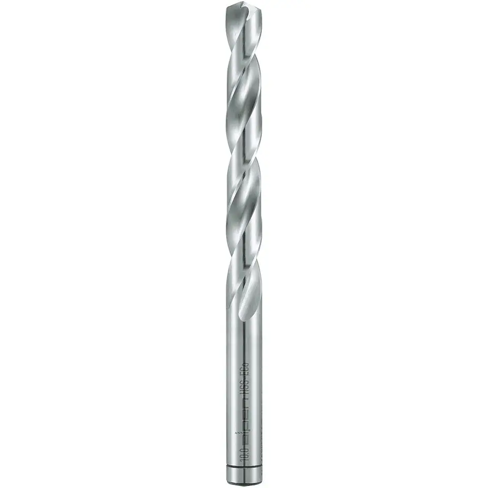 Broca para Acero Inoxidable 8,0 mm HSS Cobalto 5% Largo 117 mm Alpen 1